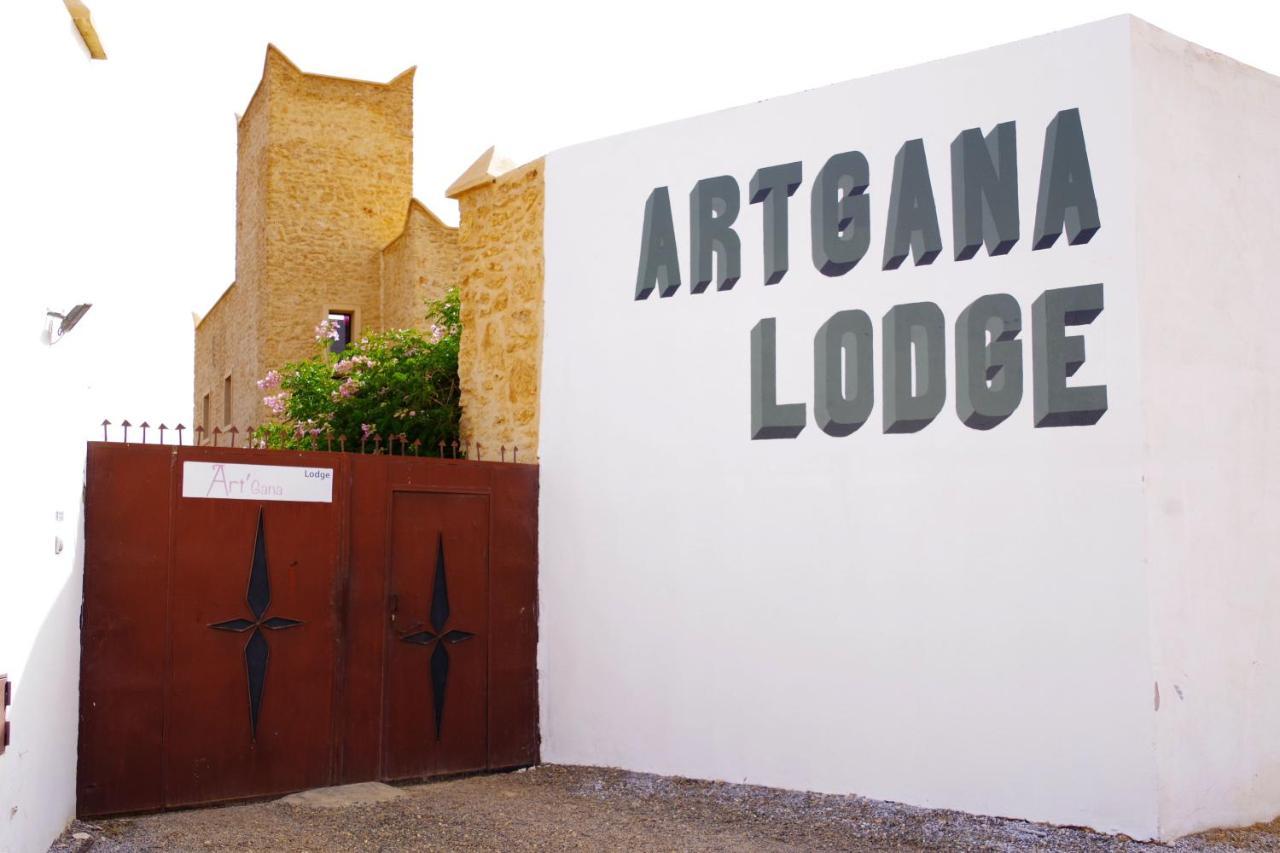 Artgana Lodge เอสเซาอิรา ภายนอก รูปภาพ